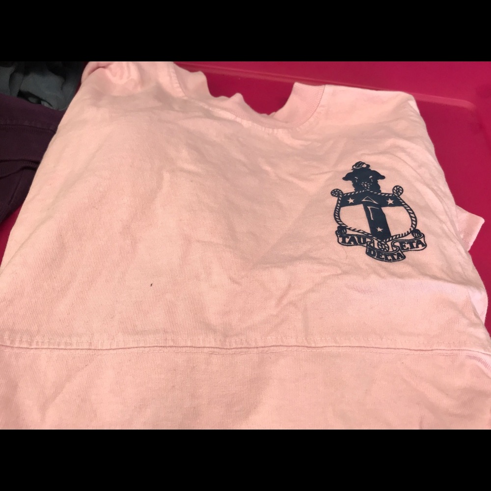 Delta gamma spirit jersey